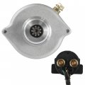 Caltric Starter And Relay Solenoid Compatible With Arctic Cat 250 Utility 2x4 2006 2007 2008 2009
