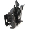 Hood Latch For Mercury Mariner 2008 2009 2010 2011 Fo1234126 8l8z16700a Front Replacement Part Black Standard Style