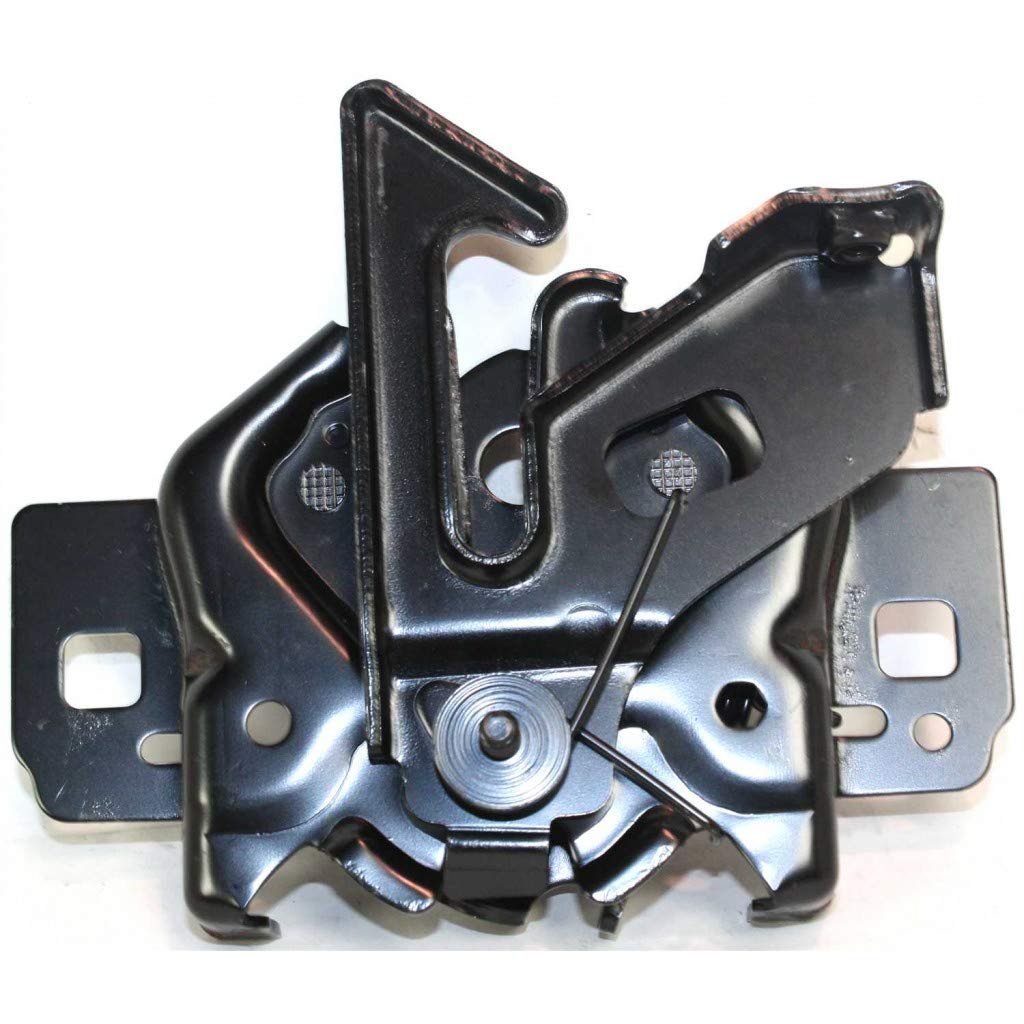 Hood Latch For Mercury Mariner 2008 2009 2010 2011 Fo1234126 8l8z16700a Front Replacement Part Black Standard Style