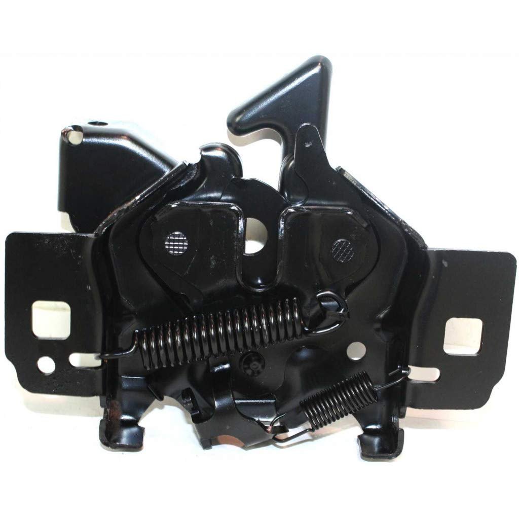 Hood Latch For Mercury Mariner 2008 2009 2010 2011 Fo1234126 8l8z16700a Front Replacement Part Black Standard Style