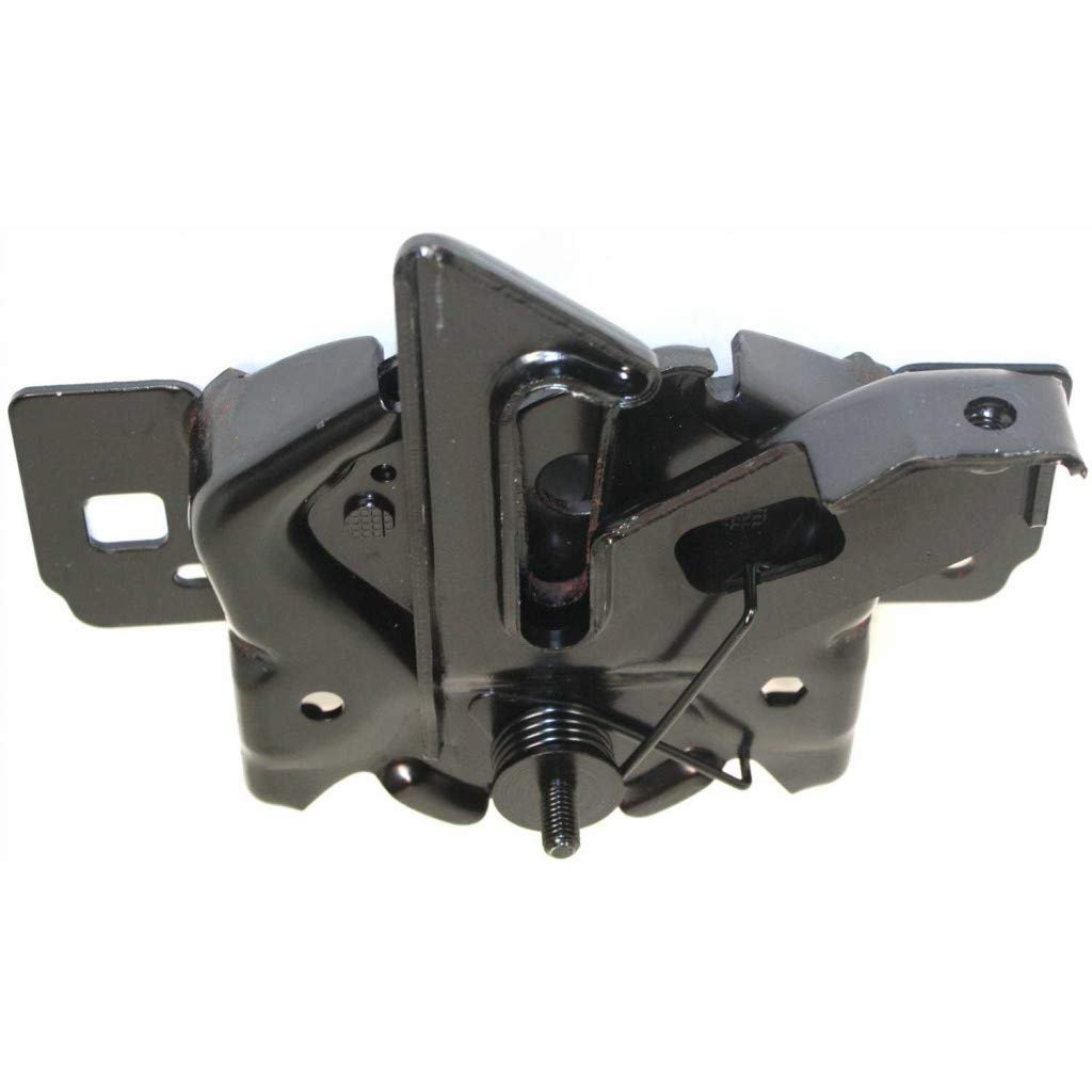 Hood Latch For Mercury Mariner 2008 2009 2010 2011 Fo1234126 8l8z16700a Front Replacement Part Black Standard Style