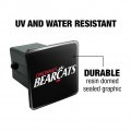 University Of Cincinnati Secondary Logo Tow Trailer Hitch Cover Plug Insert 2