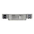 License Plate Light Lens For Chevy Malibu 2008 2009 2010 2011 2012 Gray Replacement 20807069 Bulb Excluded 