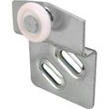 Slide-co 161988 Closet Door Roller With Back 1 2-inch Offset And 7 8-inch Nylon Wheelpack Of 2 