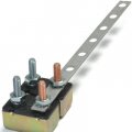 Automatic Reset Circuit Breaker Bus Bar For 8 Breakers Does Not Include Fits 10 Studs 