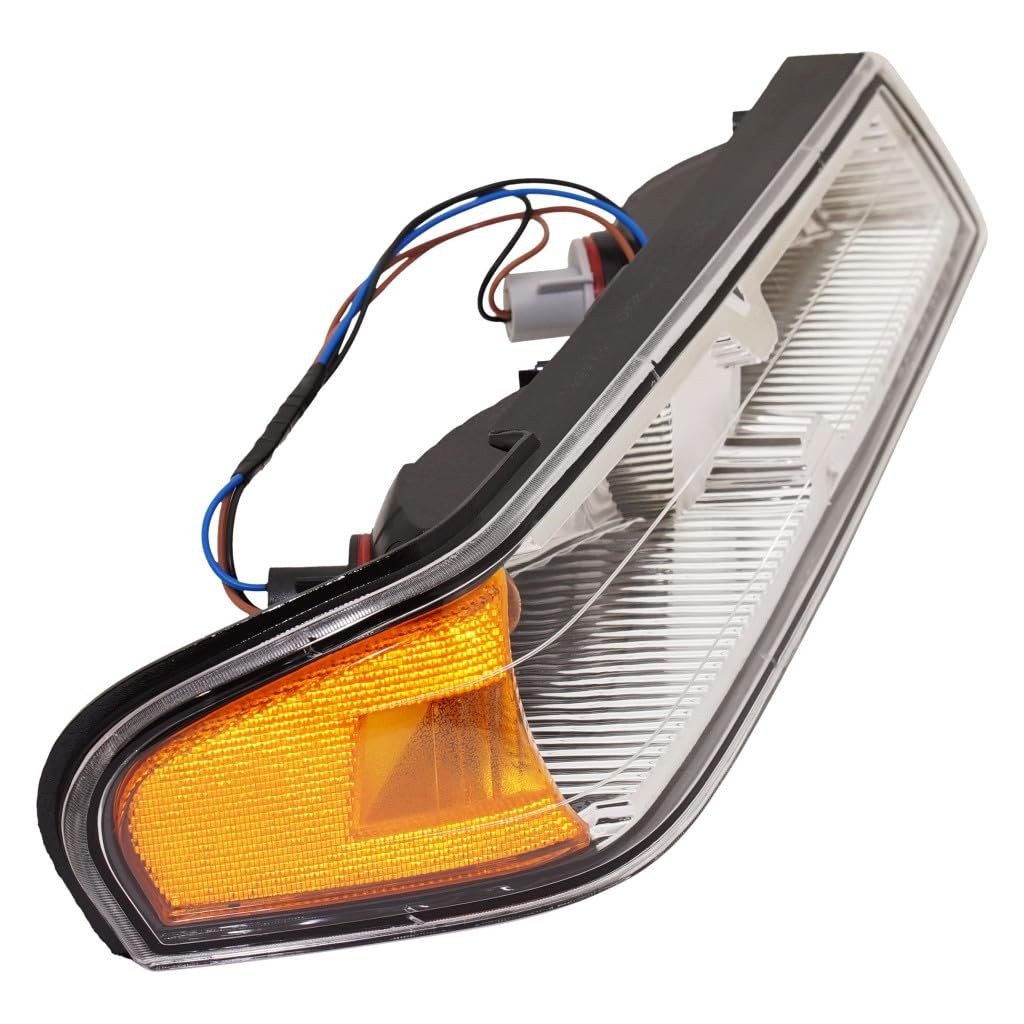 Chevy Colorado 2005 2006 2007 2008 Parking Light Assembly Passenger Side Chrome Interior With Bulbs Xtreme Model Replacement
