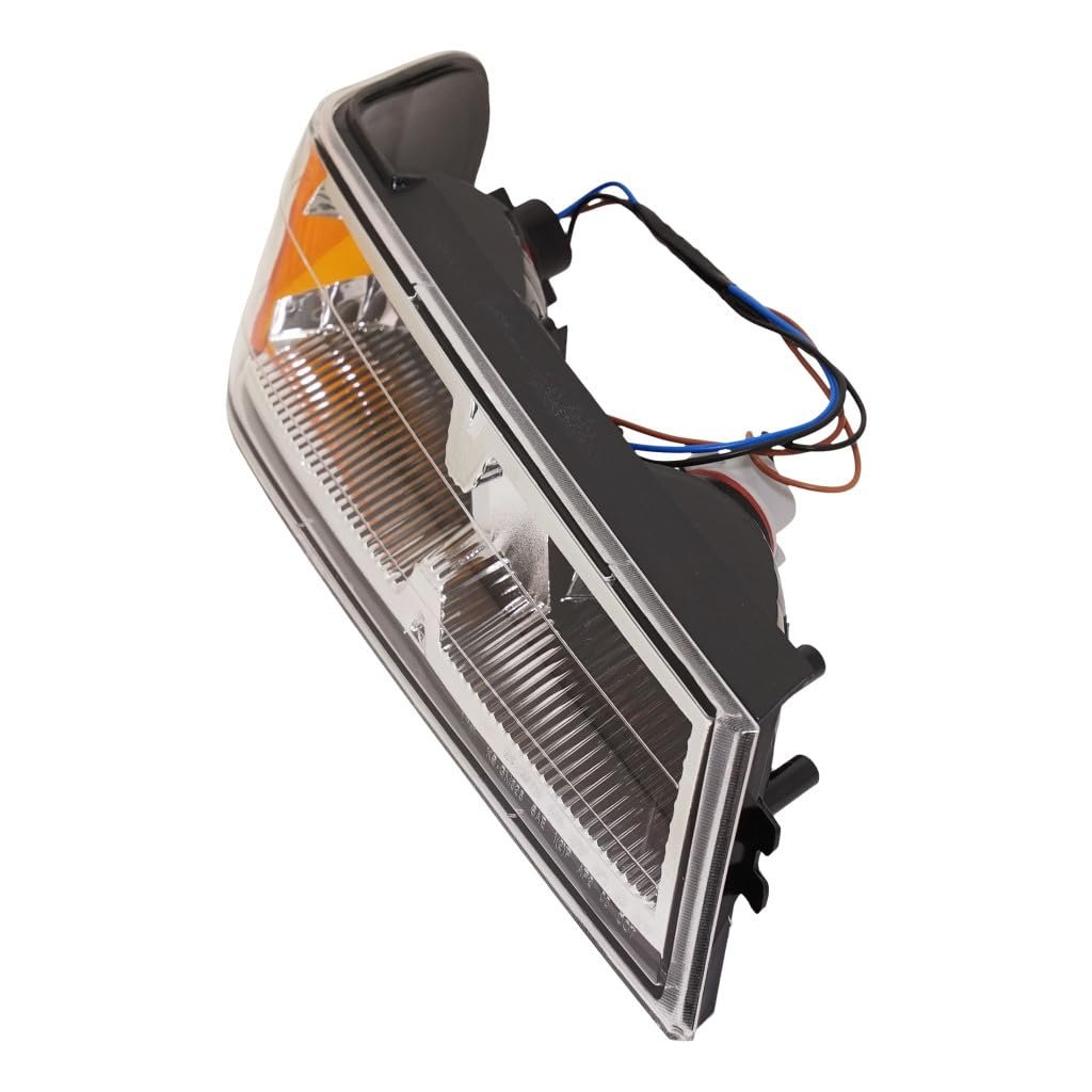 Chevy Colorado 2005 2006 2007 2008 Parking Light Assembly Passenger Side Chrome Interior With Bulbs Xtreme Model Replacement