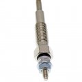 Jeenda 3pcs Glow Plug Sba185366092 Sba185366040 For Ford Tractor 1100 1110 1120 1200 1210 1215 1220 1300 1320 1510 1530 1620