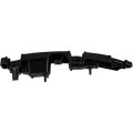 Rear Upper Bumper Bracket Driver Side Ford Edge 2015 2016 2017 2018 Plastic Replacement For Fo1142145 Ft4z17d943a 