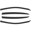 4pcs Side Window Deflectors For 2011 2020 Dodge Charger Tape On Rain Guards And Outside Mount Visors With Smoked Tint 