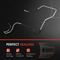 A-premium Power Steering Return Line Hose Assembly Compatible With Hyundai Genesis 2009-2011 V6 3 8l Electro Hydraulic