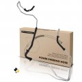 A-premium Power Steering Return Line Hose Assembly Compatible With Hyundai Genesis 2009-2011 V6 3 8l Electro Hydraulic