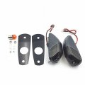 Motorcycle Carbon Smoke Flash Turn Signals For 2006 2007 2008 2009 Kawasakizx Zx14 Zx14r Zzr1400 B01bi81vic 