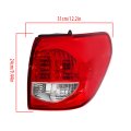 Right Side Outer Tail Light Assembly Replacement For Toyota Sequoia 2008 2017 Passenger Rear Brake Part 81550 0c080 To2805115