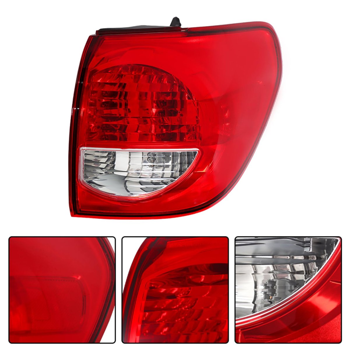 Right Side Outer Tail Light Assembly Replacement For Toyota Sequoia 2008 2017 Passenger Rear Brake Part 81550 0c080 To2805115