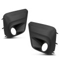 Front Fog Light Cover Bezel Trims For Subaru Forester 2019-2021 Lh Driver Rh Passenger Side 2pcs 57731sj050 57731sj040 