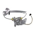 Power Window Regulator With Motor Rear Driver Side For Oldsmobile Alero 1999 2000 2001 2002 2003 2004 Replacement Gm1550104 