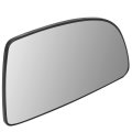 876211d100 Oe Style Passenger Right Side Mirror Glass Lens Compatible With Rondo 07-12