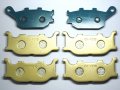 Master Chen Front Rear Brake Pads Brakes For Yamaha Fz 6n 2006
