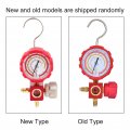 Air Condition Manifold Gauge G1 4-30 800psi High Pressure A C Refrigeration Tool With Sight Glass For R22 R410a R134a R407c