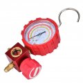 Air Condition Manifold Gauge G1 4-30 800psi High Pressure A C Refrigeration Tool With Sight Glass For R22 R410a R134a R407c