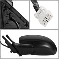 In1320127 Factory Style Driver Left Side Mirror Power Folding Adjust Heated Glass Memory Compatible With Infiniti G37 10-13
