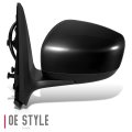 In1320127 Factory Style Driver Left Side Mirror Power Folding Adjust Heated Glass Memory Compatible With Infiniti G37 10-13