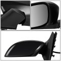 In1320127 Factory Style Driver Left Side Mirror Power Folding Adjust Heated Glass Memory Compatible With Infiniti G37 10-13
