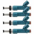 4pcs 2010-2011 Fits For Toyota Prius Lexus Ct200h 1 8l Fuel Injectors 23250-37020 Fj1055