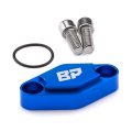 Black Path Fits Suzuki Parking Brake Cover Plate Kit Lt250r Lt500 Ltz400 Ltr450 Atv Blue T6 Billet 