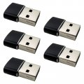 5 Pack Usb-c Type C Fast Charger Usb 3 0 Adapter Compatible For Pixel 6 4 4a 3a 2 Xl