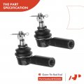 A-premium Set Of 8 Front Sway Bar Link Lower Ball Joint Inner Outer Tie Rod End Compatible With Volkswagen Jetta 1994-1998