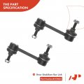 A-premium Set Of 8 Front Sway Bar Link Lower Ball Joint Inner Outer Tie Rod End Compatible With Volkswagen Jetta 1994-1998