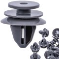 10pcs Quarter Pillar Door Molding Trim Clips For Bmw 07-14-7-460-560 Fits X3 X4 G32 228i Mini F56 Gray Nylon Lower 