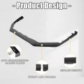 3pcs Front Bumper Lip Spoiler For 2015-2021 Subaru Impreza Wrx Sti Protection Splitter Lower Finisher Under Chin V Limited