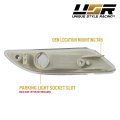 Usr Depo 05-11 R171 Slk All Clear Bumper Side Marker Light Assembly Left Right Set Compatible For 2005-2011 Mercedes