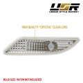 Usr Depo 05-11 R171 Slk All Clear Bumper Side Marker Light Assembly Left Right Set Compatible For 2005-2011 Mercedes