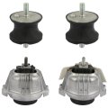 4pcs Front Left Right Engine Motor Mount Transmission Kit Compatible For Bmw 328i 2012 335i 2007-2013s 135is 2013 335i Xdrive 