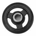 A-premium Engine Harmonic Balancer Crankshaft Pulley Compatible With Buick Encore 16-22 Chevrolet Cruze6-19 Equinox 18-22 Trax
