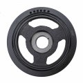 A-premium Engine Harmonic Balancer Crankshaft Pulley Compatible With Buick Encore 16-22 Chevrolet Cruze6-19 Equinox 18-22 Trax