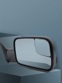 Ocpty New Towing Mirror Manual Adjusted Black Compatible With 1994-2001 For Dodge Ram 1500 2002 2500 3500