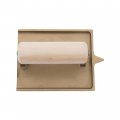 Marshalltown Qlt Bronze Hand Groovers Wood Handle 152mm Length 114mm Width 6mm Radius 16mm Groove Depth 7408w