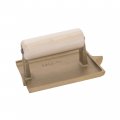 Marshalltown Qlt Bronze Hand Groovers Wood Handle 152mm Length 114mm Width 6mm Radius 16mm Groove Depth 7408w