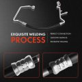 A-premium A C Discharge Line Hose Assembly Compatible With Ford Mustang 2018-2023 V8 5 0l Compressor To Condenser