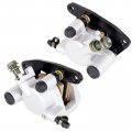 Caltric Front Left Right Brake Caliper Compatible With Suzuki Lt-f250 Ltf250 Ozark 250 2x4 2002-2009