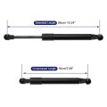 2pcs Tailgate Lift Support Struts Gas Spring No 8p7827552a For Audi A3 Convertible 2008