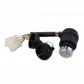 Goofit 5 Wire Ignition Key Switch With Cap For 50cc 70cc 90cc 110cc 125cc 150cc Atv Go-kart