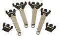 Moroso 72153 Wire Loom Kit Univ Blk Black 