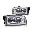 Winjet Wj30-0078-09 Clear Lens Projector Fog Light Bmw M3 E36 