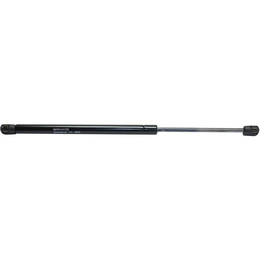 Hood Lift Support For Hyundai Tiburon 2003 2004 2005 2006 2007 2008 Gas Charged Damper Clx-m0-usa-reph131102-cl360a70 Black